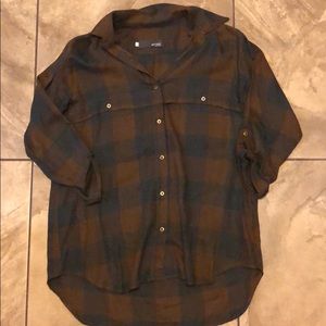 MYNE PLAID SHIRT